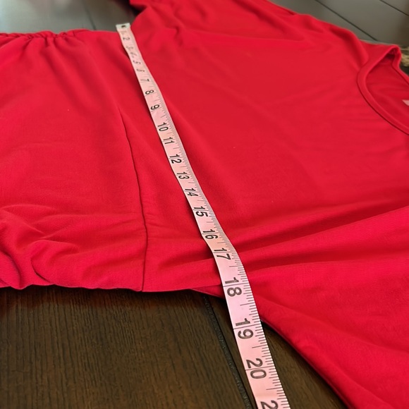 PETER NYGARD | M | WOMENS TOP | RED - Picture 5 of 6